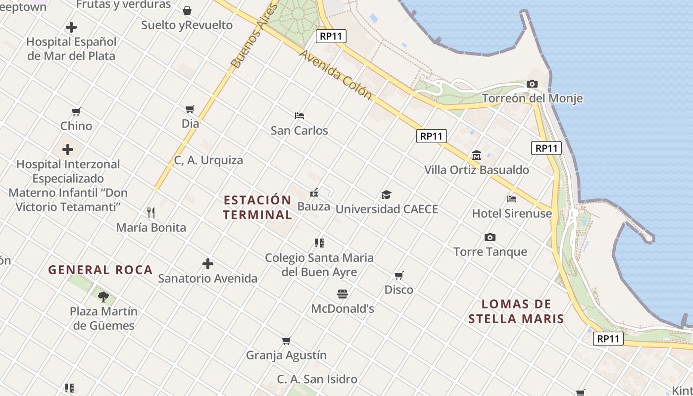 map
